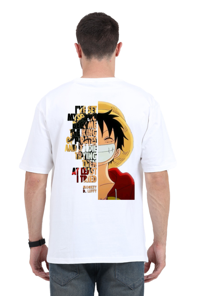 Oversize Printed Cotton T-Shirt