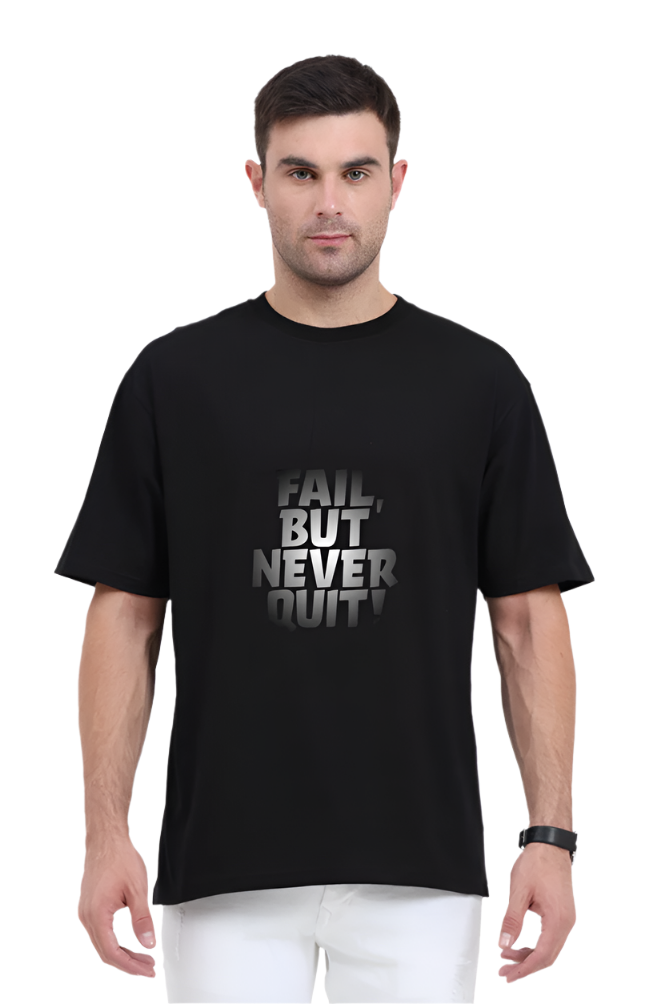 Men's Oversized premium Printed T-shirt (FBNQ)