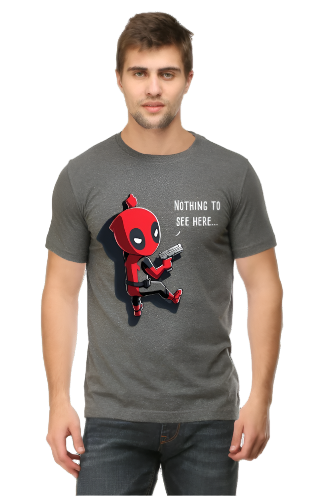 Unisex Cotton printed T-Shirt