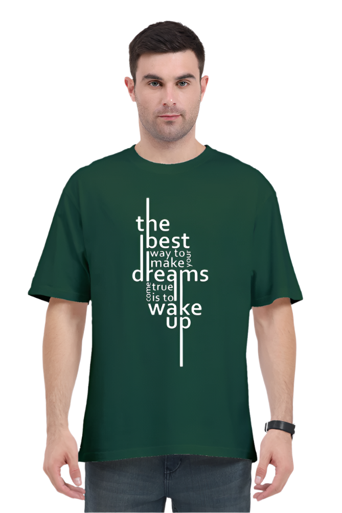 Stylish Oversize printed T-Shirt