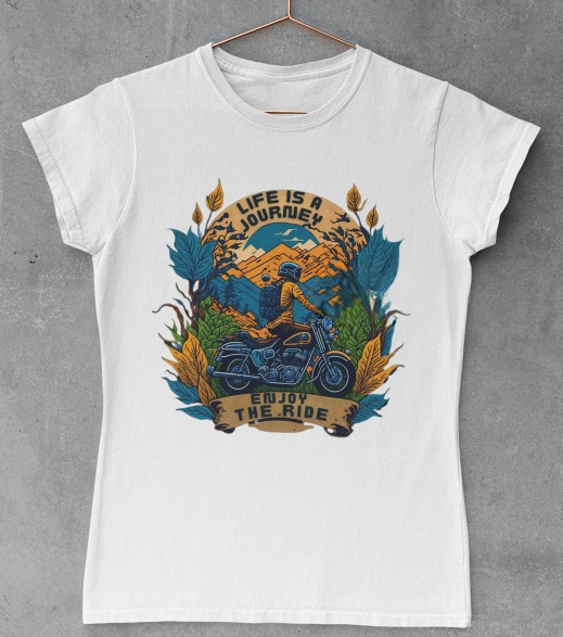 Unisex Cotton printed T-Shirt