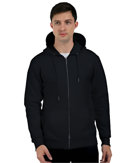 Unisex Fleece premium Heavyweight Zip Hoodie