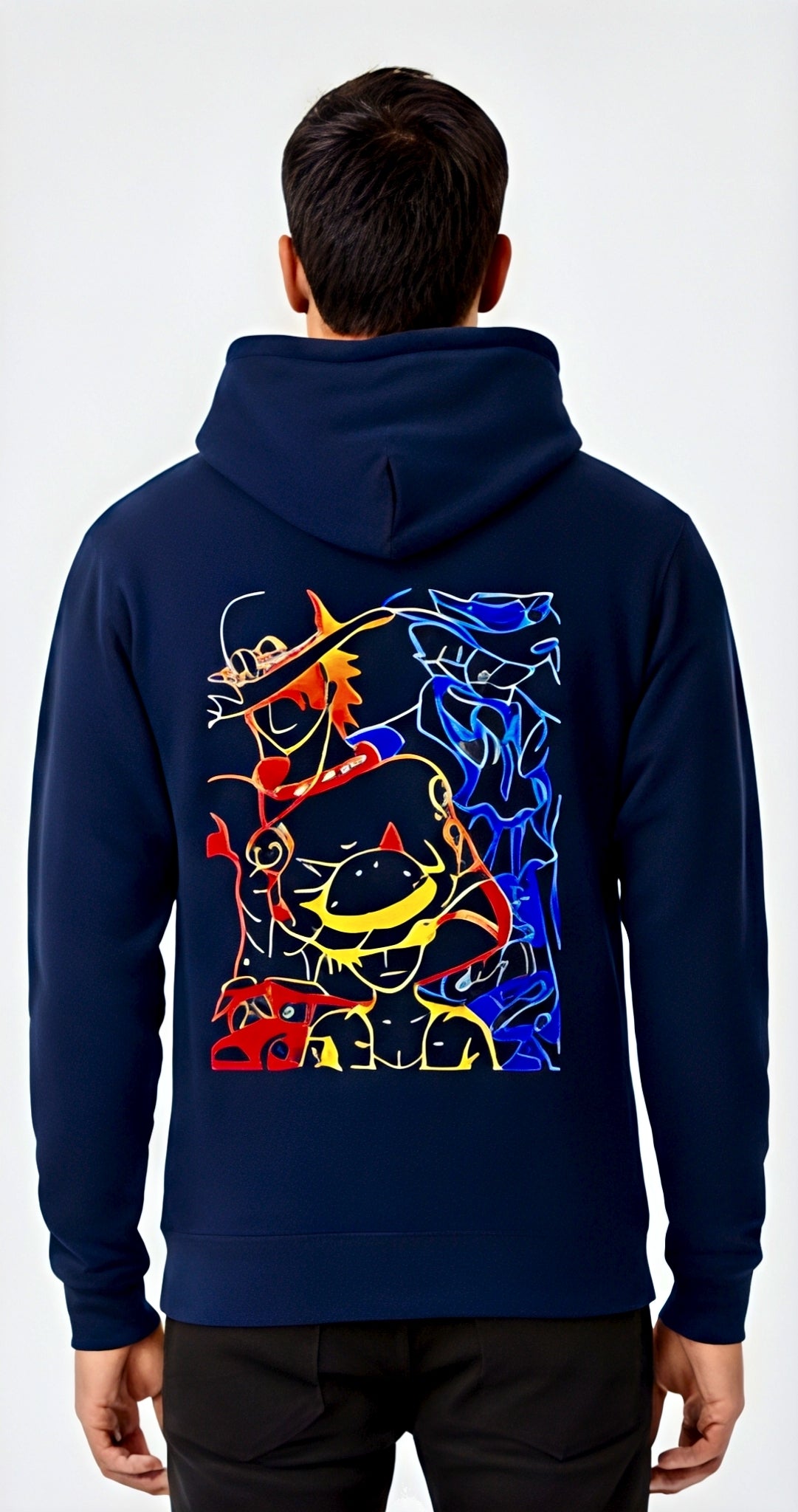 Elleezi Oversized printed Hoodie |Oversized Hoodie Brotherhood