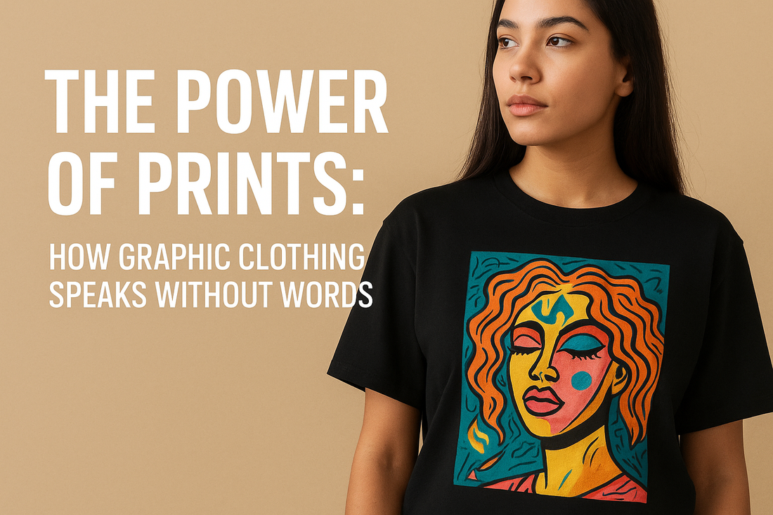 The Power of Prints: How Graphic Clothing Speaks Without Words