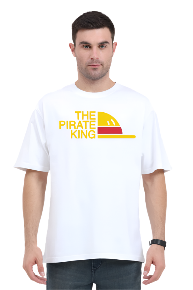 Oversize Printed Cotton T-Shirt