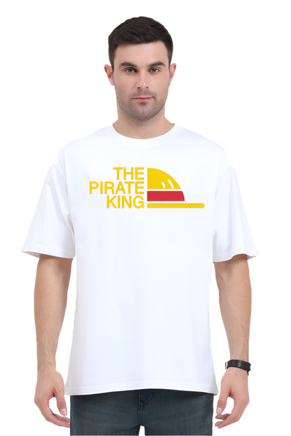 Oversize Printed Cotton T-Shirt