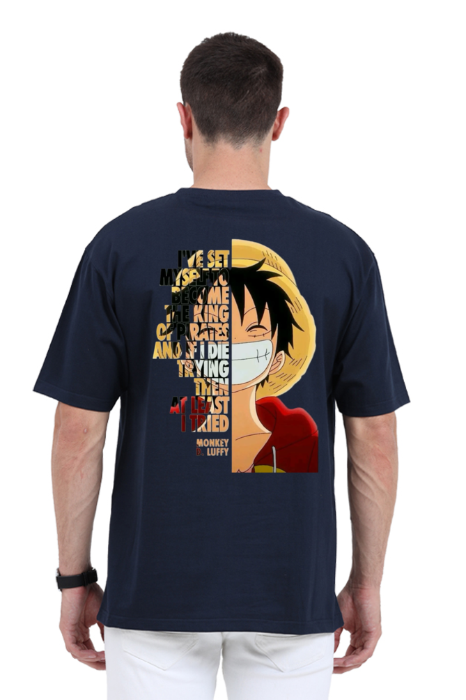 Oversize Printed Cotton T-Shirt
