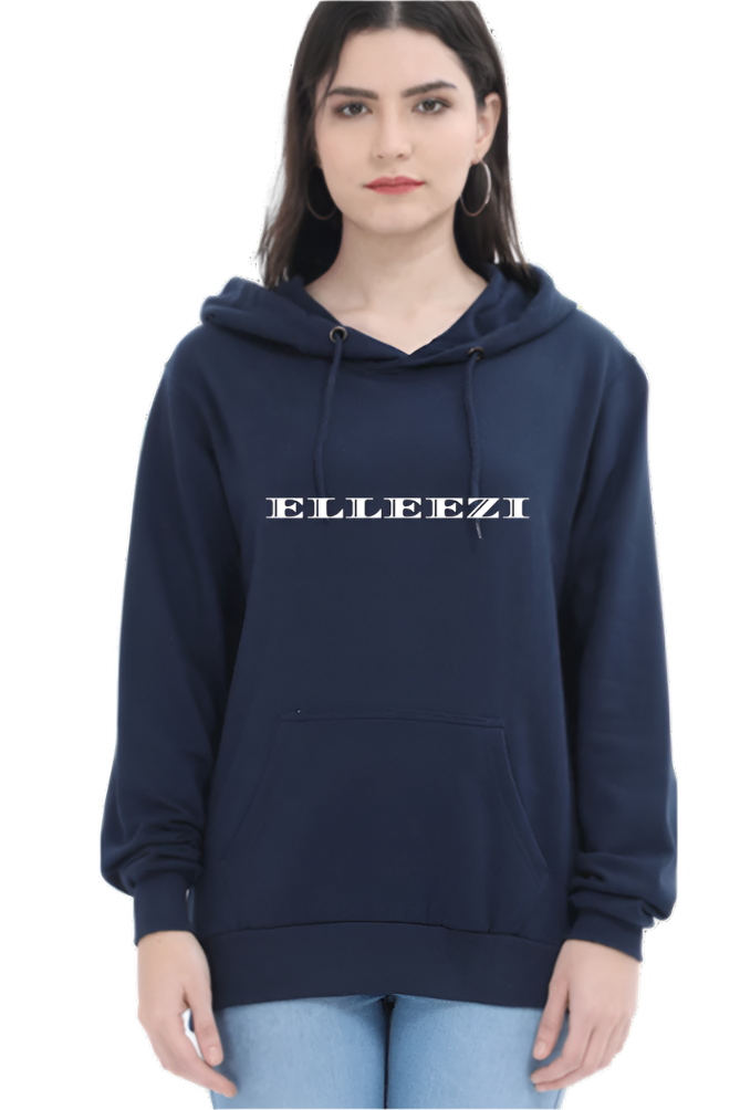 Hoodies for women , printed fleece hooded sweatshirt for women