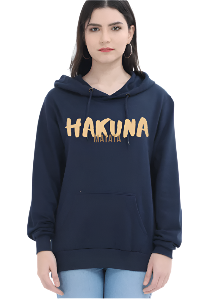 Premium hooded sweatshirt for women, Printed typographic hoodies