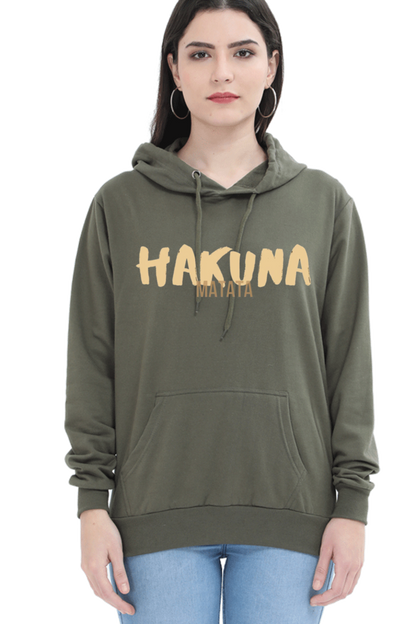 Premium hooded sweatshirt for women, Printed typographic hoodies