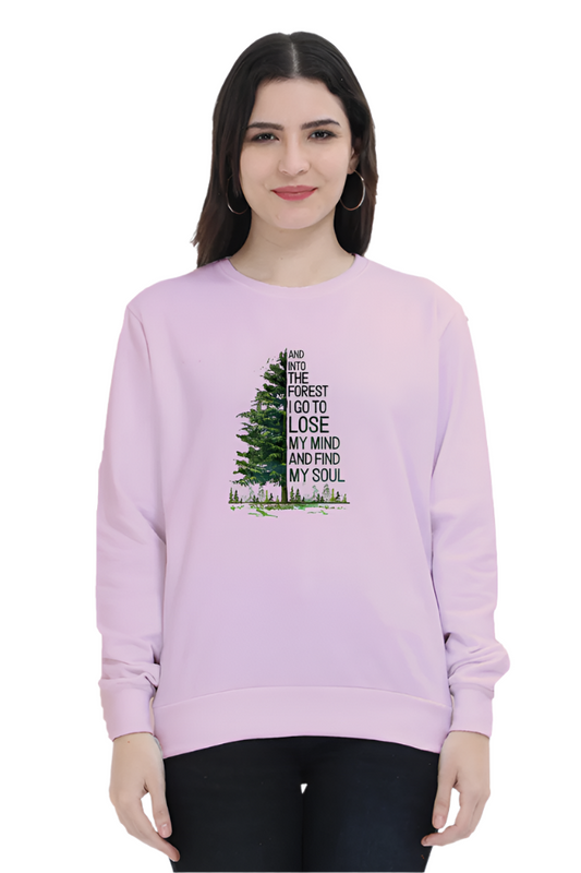 Women's SweatShirt , Printed SweatShirt for womens