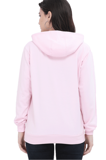 Premium hooded sweatshirt for women, Printed typographic hoodies