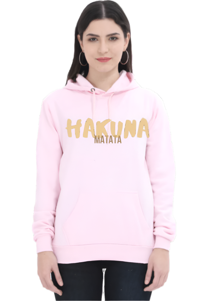 Premium hooded sweatshirt for women, Printed typographic hoodies