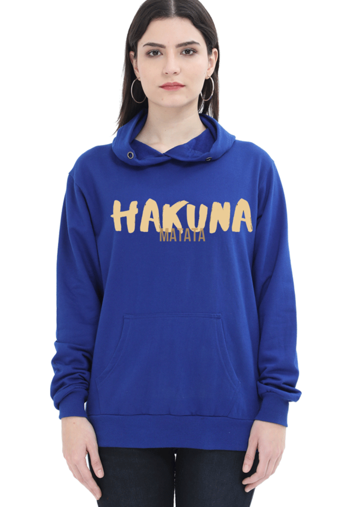 Premium hooded sweatshirt for women, Printed typographic hoodies