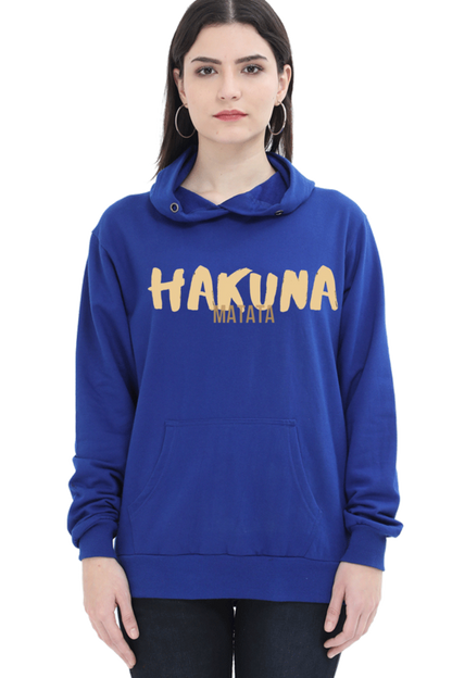 Premium hooded sweatshirt for women, Printed typographic hoodies