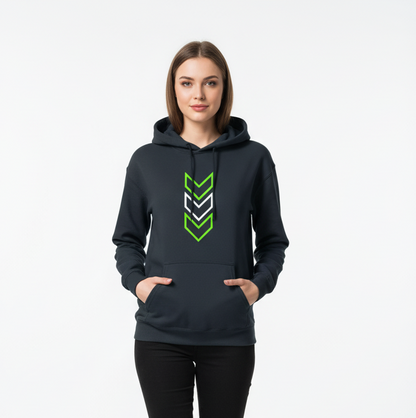 Unisex Cotton Printed Hoodie