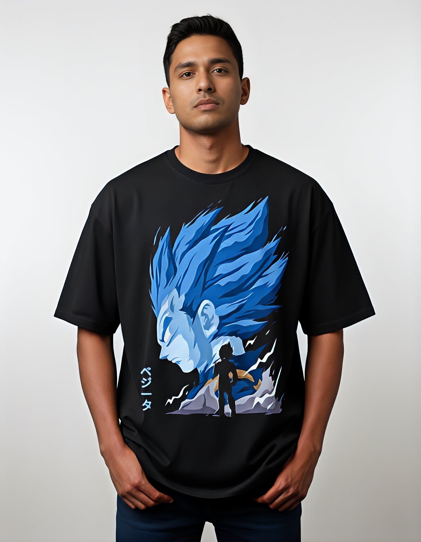 Premium Oversize Printed T-Shirt