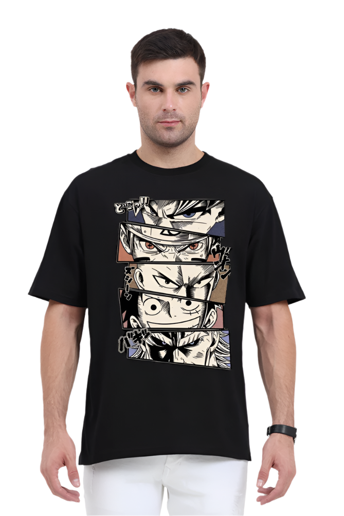 Oversize Cotton t-shirt (unisex)