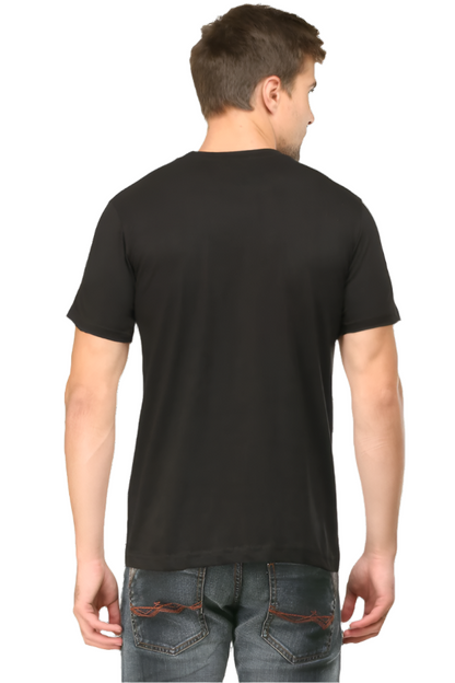 premium  printed t-shirt, round neck tees