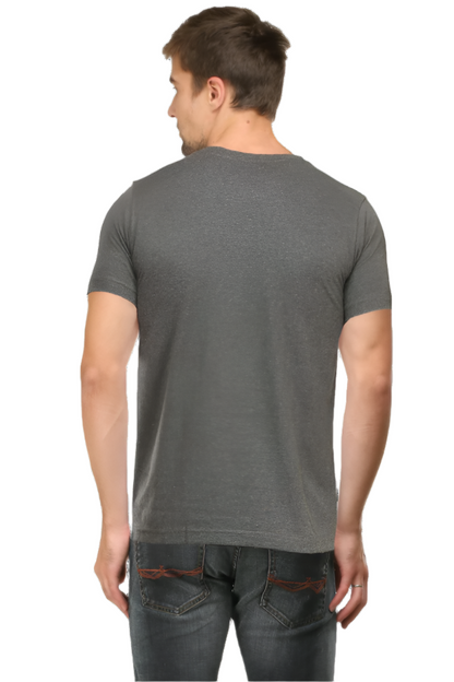 premium  printed t-shirt, round neck tees