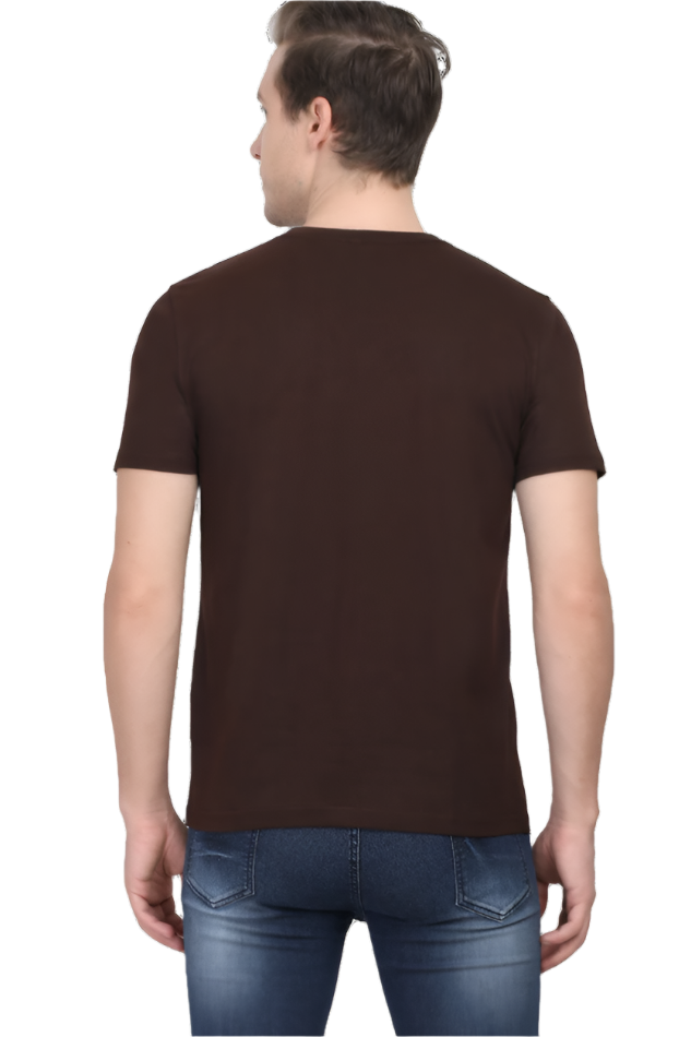 premium  printed t-shirt, round neck tees