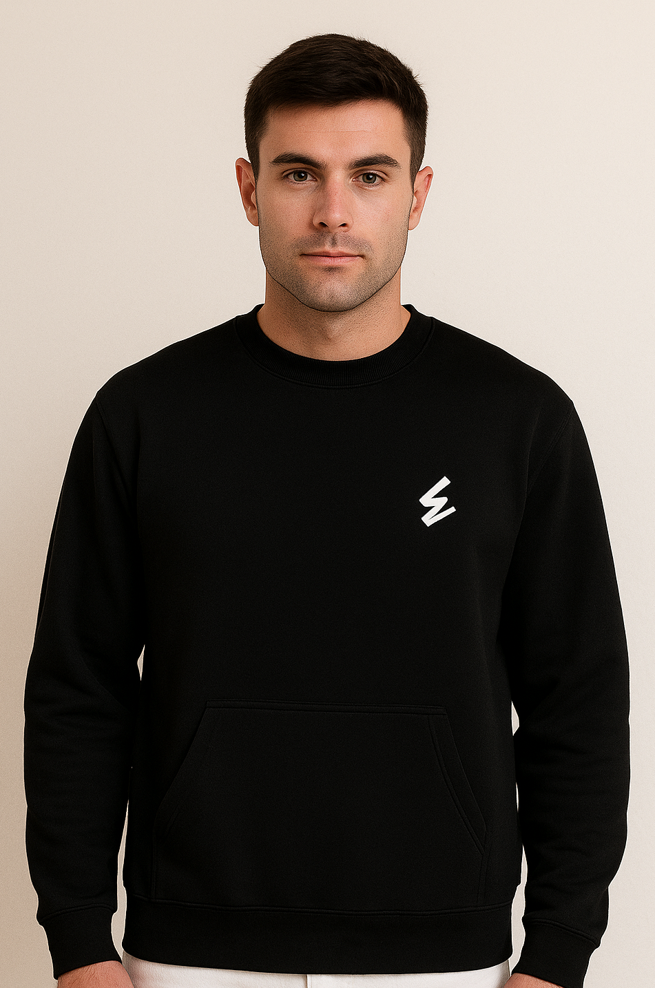 Elleezi Unisex Universal Sweatshirt | Cotton Sweatshirt