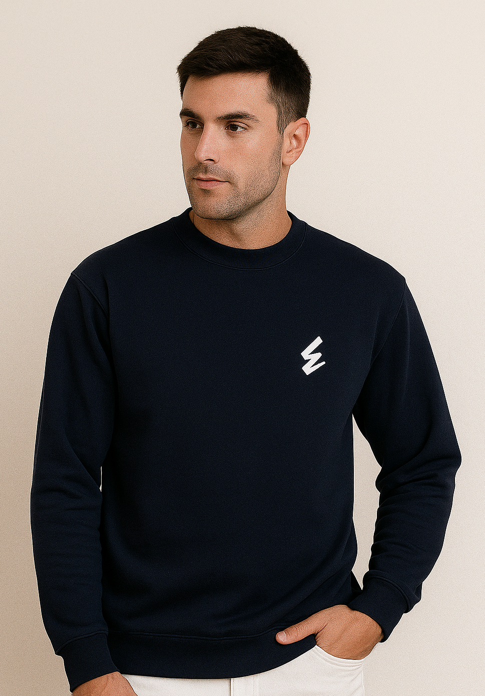 Elleezi Unisex Universal Sweatshirt | Cotton Sweatshirt