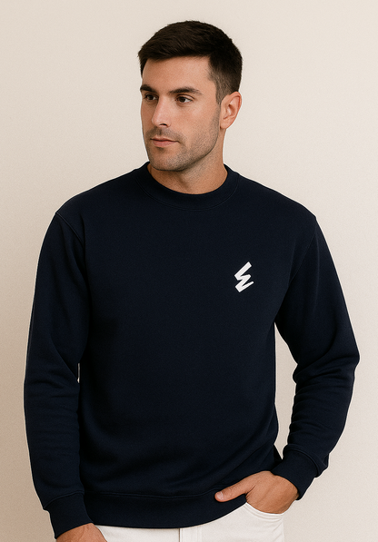 Elleezi Unisex Universal Sweatshirt | Cotton Sweatshirt