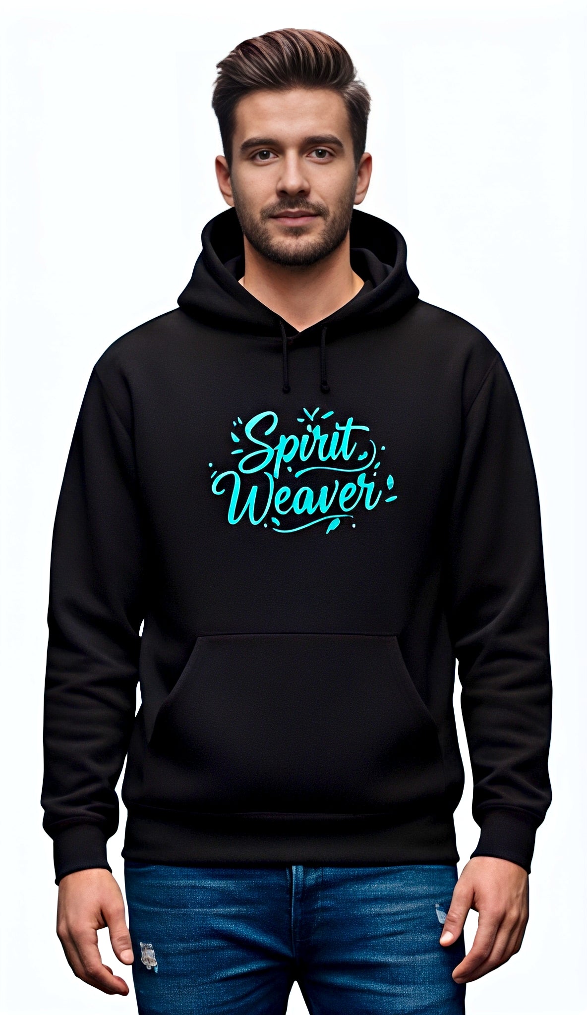 Spirit Weaver Oversized Printed Hoodie |  Mystic Fox