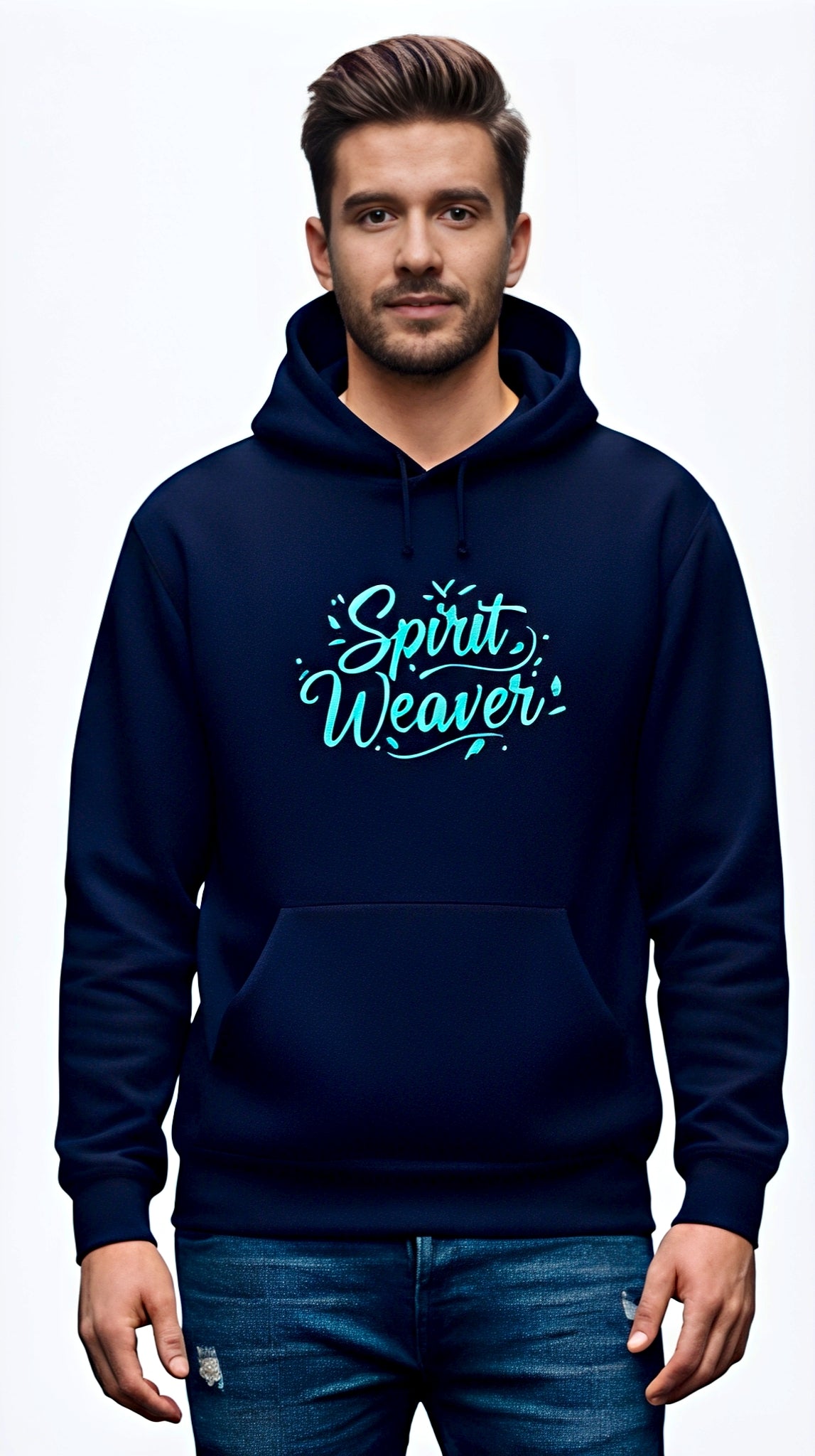 Spirit Weaver Oversized Printed Hoodie |  Mystic Fox