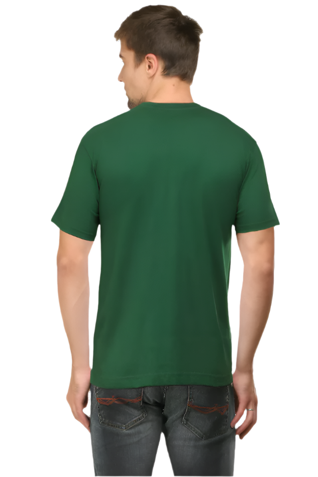 premium  printed t-shirt, round neck tees