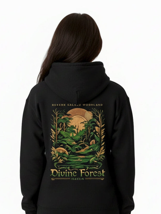 Elleezi Unisex Cotton Printed Hoodie