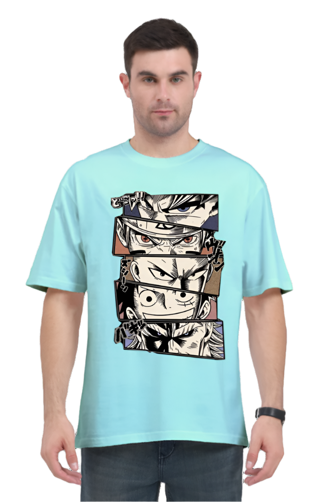 Oversize Cotton t-shirt (unisex)