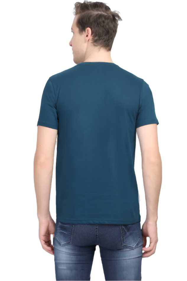 premium  printed t-shirt, round neck tees