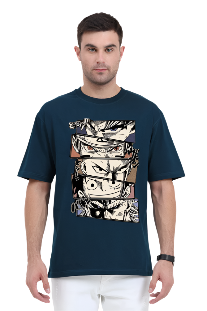 Oversize Cotton t-shirt (unisex)