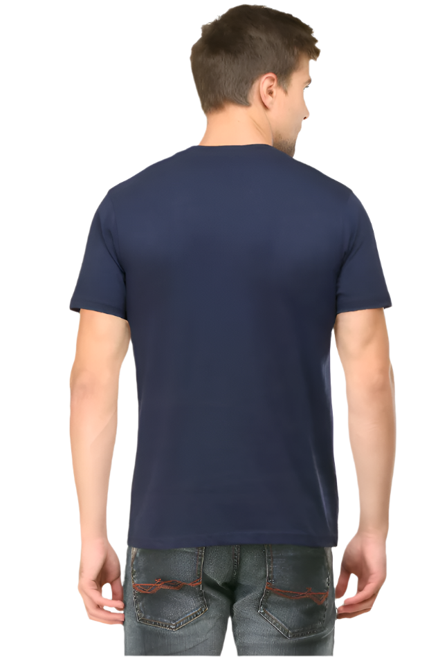 premium  printed t-shirt, round neck tees