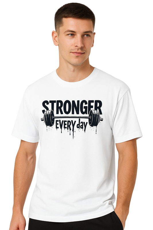 Elleezi Oversize Printed Drop Shoulder T-Shirt