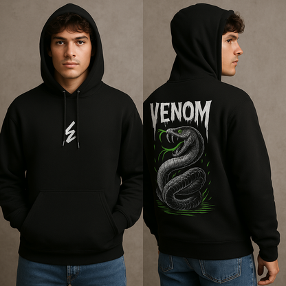 Elleezi Cotton Printed Hoodie