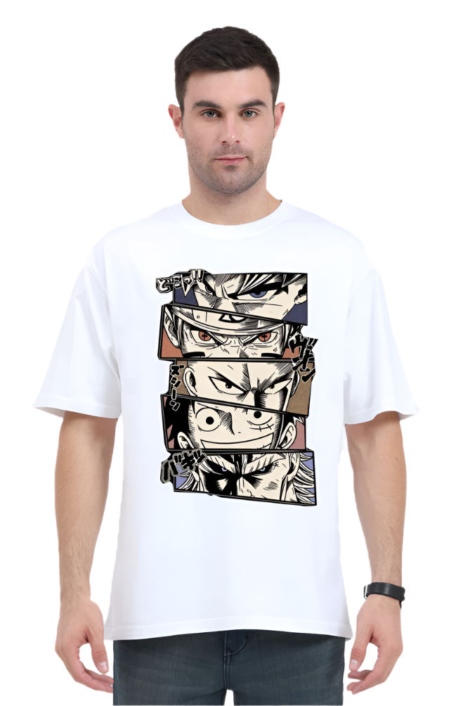 Oversize Cotton t-shirt (unisex)